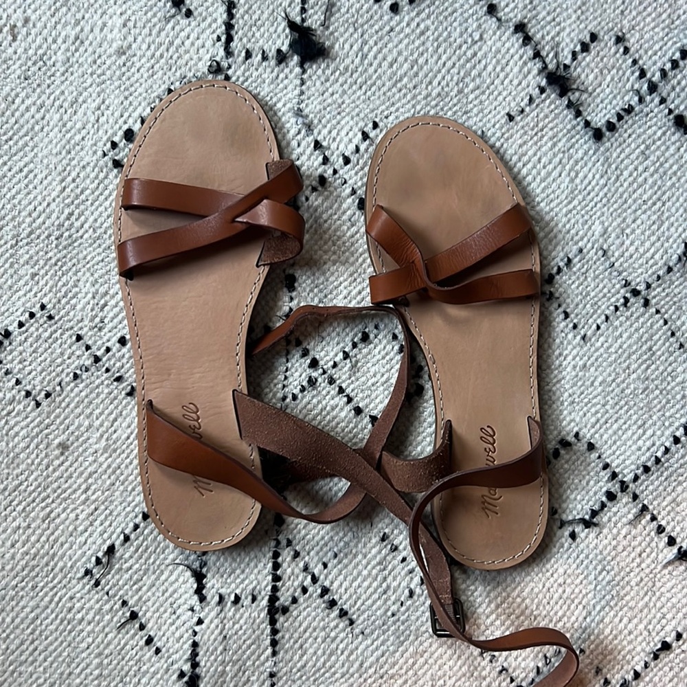 Madewell leather sandal